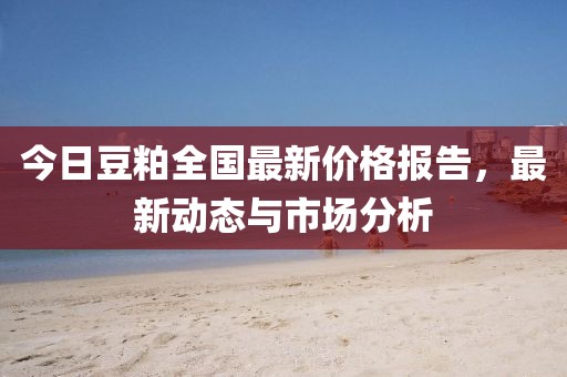 今日豆粕全国最新价格报告，最新动态与市场分析