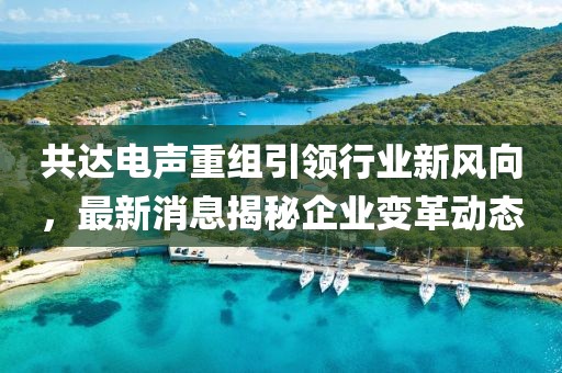 共达电声重组引领行业新风向，最新消息揭秘企业变革动态