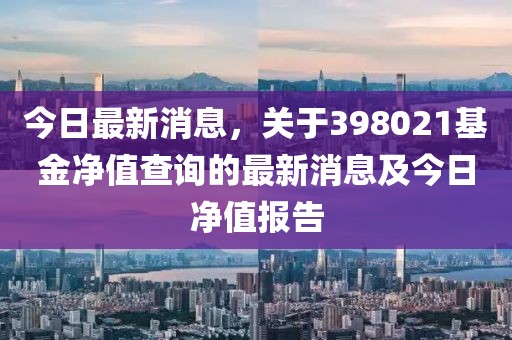 今日最新消息，关于398021基金净值查询的最新消息及今日净值报告