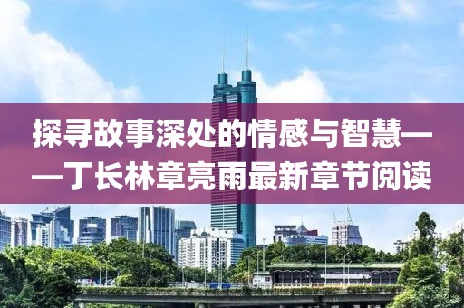 探寻故事深处的情感与智慧——丁长林章亮雨最新章节阅读