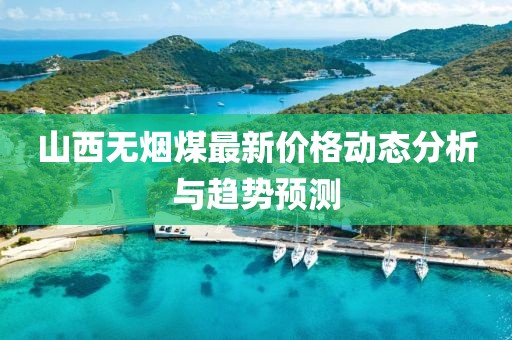 山西无烟煤最新价格动态分析与趋势预测