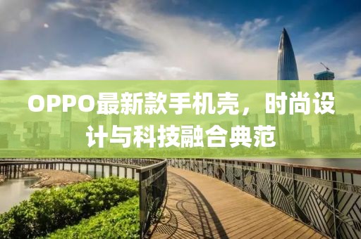 OPPO最新款手机壳，时尚设计与科技融合典范