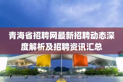 青海省招聘网最新招聘动态深度解析及招聘资讯汇总