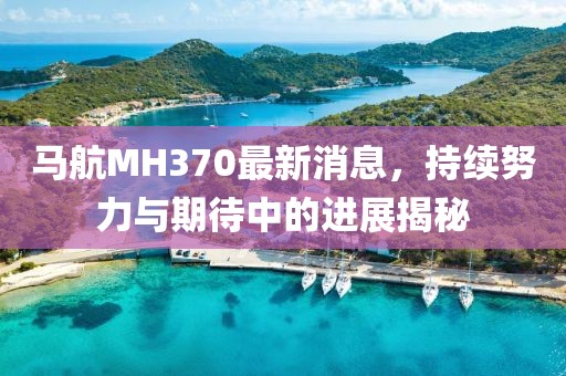 马航MH370最新消息，持续努力与期待中的进展揭秘