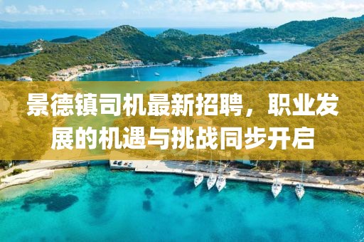 景德镇司机最新招聘，职业发展的机遇与挑战同步开启