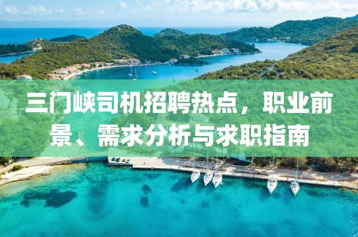 三门峡司机招聘热点，职业前景、需求分析与求职指南