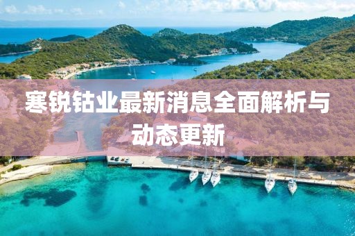 寒锐钴业最新消息全面解析与动态更新