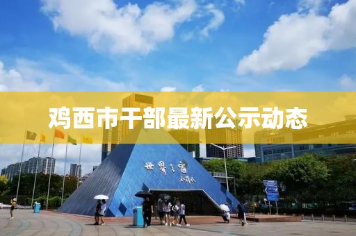 鸡西市干部最新公示动态