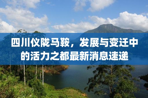 四川仪陇马鞍，发展与变迁中的活力之都最新消息速递