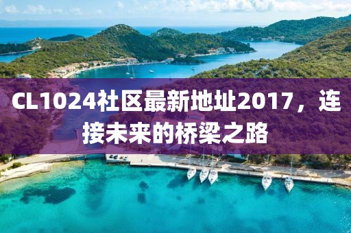 CL1024社区最新地址2017，连接未来的桥梁之路