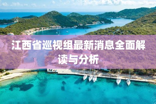 江西省巡视组最新消息全面解读与分析