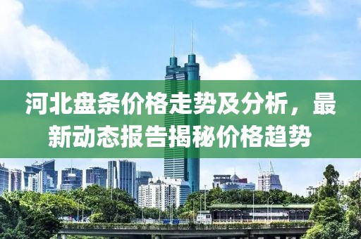 河北盘条价格走势及分析，最新动态报告揭秘价格趋势