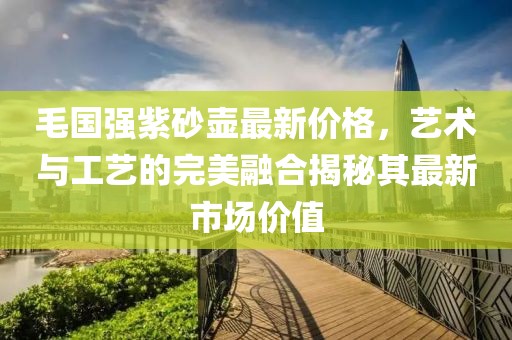 毛国强紫砂壶最新价格，艺术与工艺的完美融合揭秘其最新市场价值