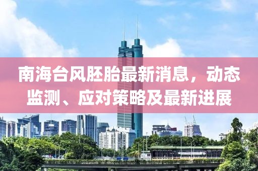 南海台风胚胎最新消息，动态监测、应对策略及最新进展