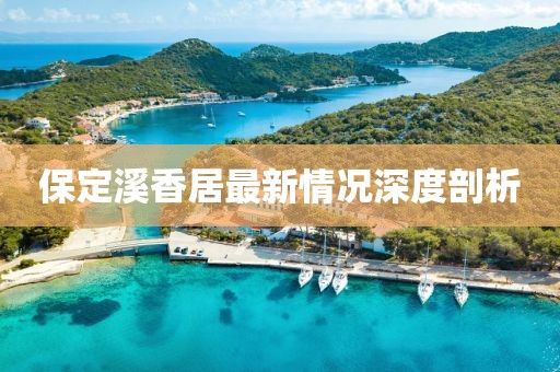 保定溪香居最新情况深度剖析