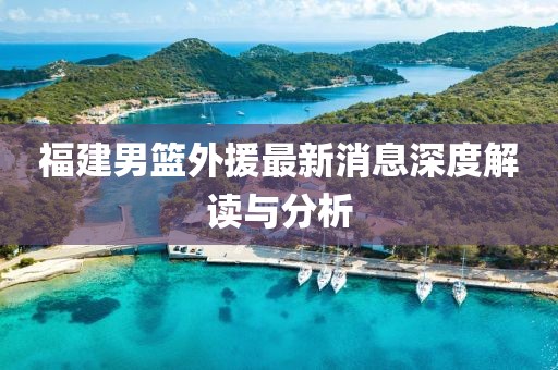 福建男篮外援最新消息深度解读与分析