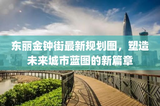 东丽金钟街最新规划图，塑造未来城市蓝图的新篇章