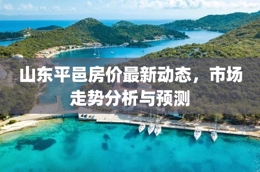 山东平邑房价最新动态，市场走势分析与预测