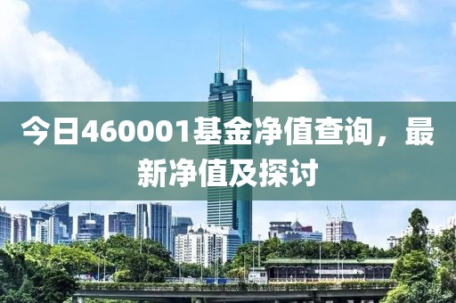 今日460001基金净值查询，最新净值及探讨