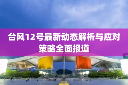 台风12号最新动态解析与应对策略全面报道