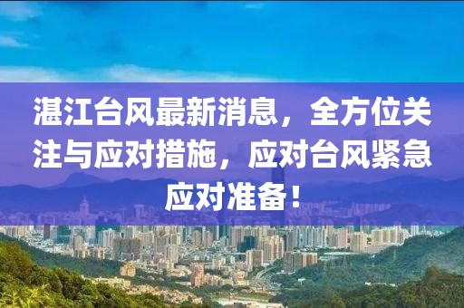 湛江台风最新消息，全方位关注与应对措施，应对台风紧急应对准备！