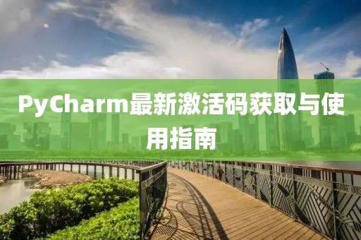 PyCharm最新激活码获取与使用指南