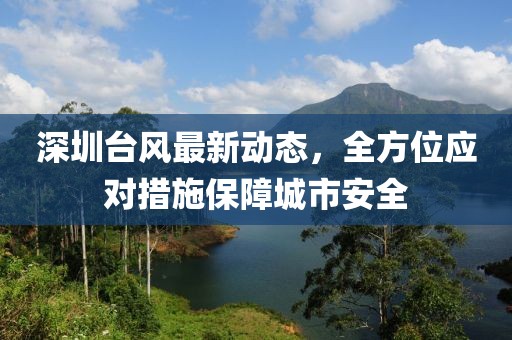 深圳台风最新动态，全方位应对措施保障城市安全