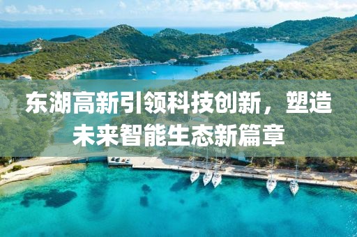 东湖高新引领科技创新，塑造未来智能生态新篇章