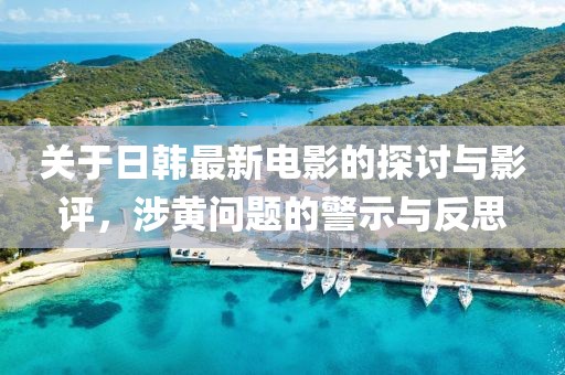 关于日韩最新电影的探讨与影评，涉黄问题的警示与反思