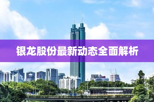 银龙股份最新动态全面解析