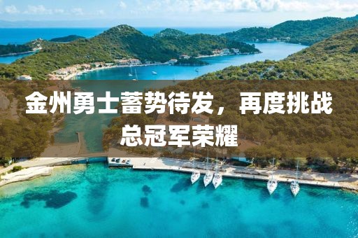 金州勇士蓄势待发，再度挑战总冠军荣耀