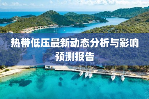 热带低压最新动态分析与影响预测报告