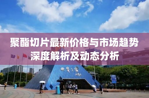 聚酯切片最新价格与市场趋势深度解析及动态分析