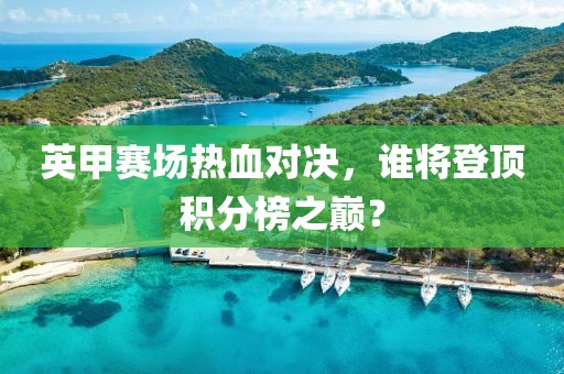 英甲赛场热血对决，谁将登顶积分榜之巅？