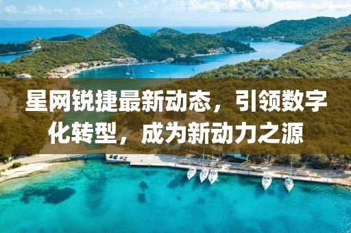 星网锐捷最新动态，引领数字化转型，成为新动力之源