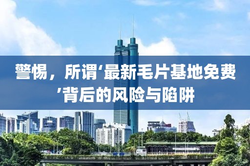 警惕，所谓‘最新毛片基地免费’背后的风险与陷阱