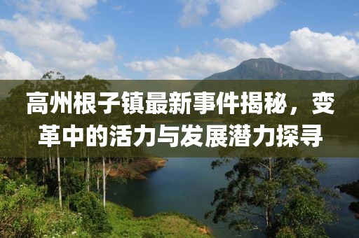 高州根子镇最新事件揭秘，变革中的活力与发展潜力探寻