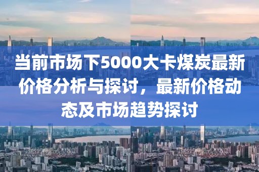 当前市场下5000大卡煤炭最新价格分析与探讨，最新价格动态及市场趋势探讨